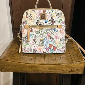 NWOT Dooney & Bourke Disney Sketch Backpack
